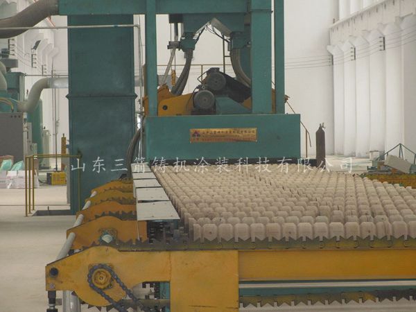 环氧树脂涂层钢筋设备